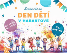 Den dětí - Město Habartov